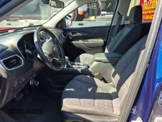 2022 Chevrolet Equinox LT z VIN 3GNAXJEV3NL181459, wystawiony jako IAAI lot #41982482 z przebiegiem 75 767 mil mil oraz . Historia ofert i sprzedaży dostępna na DreamBid. Obrazek 1.
