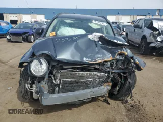 2008 Jeep Compass Sport with VIN 1J8FT47W98D732241, listed as a Copart auction lot 50194295 with Not Provided miles and Salvage Title. Bid and sale history available at carsss.com. Image 5.