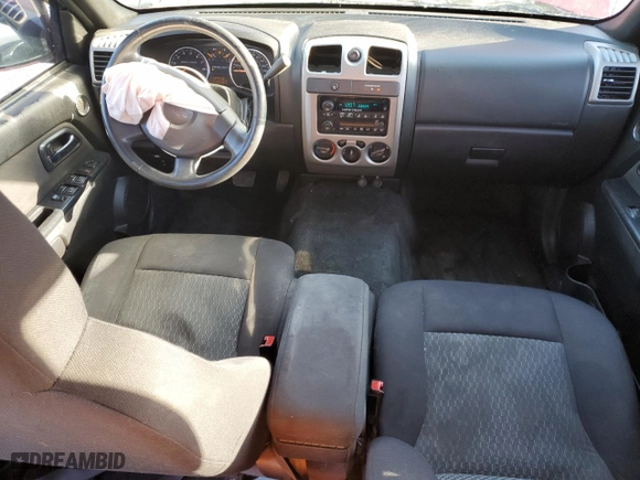 2011 Chevrolet Colorado LT w/1LT with VIN 1GCDSCFE0B8128419, listed as a Copart auction lot 85502314 with 222,587 mi miles and Salvage Title. Bid and sale history available at carsss.com. Image 8.