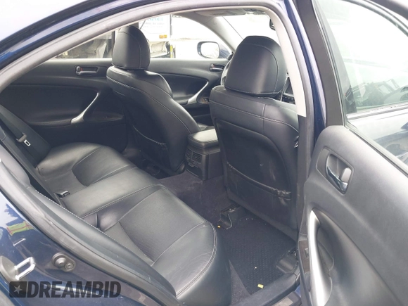 2012 Lexus IS 250 with VIN JTHCF5C27C5056951, listed as a IAAI auction lot 41814618 with 240,211 mi miles and . Bid and sale history available at DreamBid. Image 8.