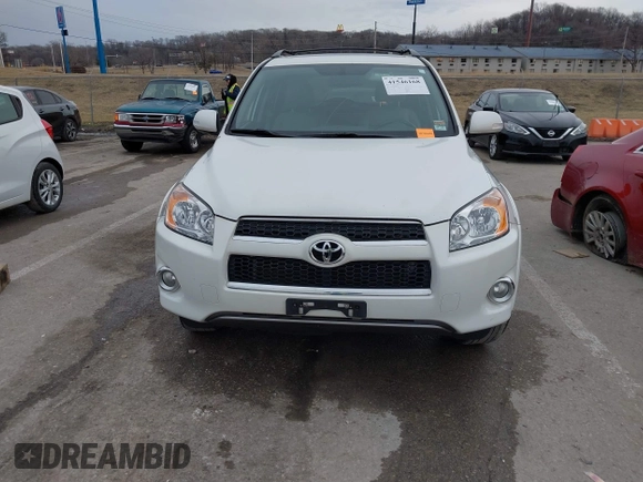2010 Toyota RAV4 Limited z VIN 2T3YF4DV6AW017087, wystawiony jako IAAI lot #41546168 z przebiegiem 249 218 mil mil oraz . Historia ofert i sprzedaży dostępna na DreamBid. Obrazek 12.