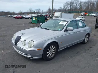 2001 Jaguar S-Type with VIN SAJDA01PX1GM01530, listed as a IAAI auction lot 41930674 with 124,963 mi miles and . Bid and sale history available at DreamBid. Image 2.