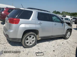 2015 GMC Terrain SLE with VIN 2GKALREK1F6212369, listed as a Copart auction lot 63395125 with Not provided miles and Clean title. Bid and sale history available at DreamBid. Image 3.