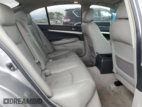 2008 Infiniti G35 x with VIN JNKBV61F28M251024, listed as a Copart auction lot 53756615 with 174,146 mi miles and Salvage Title. Bid and sale history available at DreamBid. Image 10.