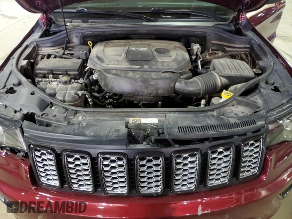 2019 Jeep Grand Cherokee Laredo E with VIN 1C4RJFAG2KC551700, listed as a Copart auction lot 48183925 with 110,569 mi miles and Clean Title. Bid and sale history available at carsss.com. Image 12.