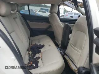 2023 Mazda 3 S Carbon Edition with VIN 3MZBPACM3PM354348, listed as a Copart auction lot 57083785 with 51,723 mi miles and Salvage title. Bid and sale history available at DreamBid. Image 10.