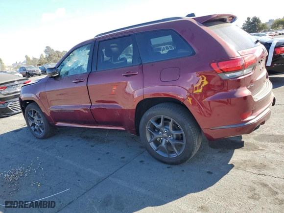 2019 Jeep Grand Cherokee Limited X with VIN 1C4RJFBT6KC564610, listed as a Copart auction lot 78211764 with 41,505 mi miles and Salvage Title. Bid and sale history available at carsss.com. Image 2.