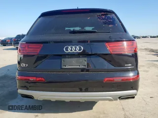 2018 Audi Q7 Premium Plus z VIN WA1LHAF7XJD017439, wystawiony jako Copart lot #58097495 z przebiegiem 59 712 mil mil oraz Szkoda całkowita • Salvage title. Historia ofert i sprzedaży dostępna na DreamBid. Obrazek 6.