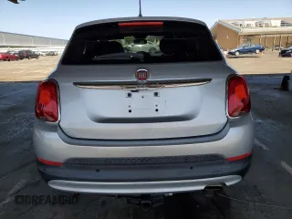 2016 FIAT 500X Lounge with VIN ZFBCFXDTXGP395057, listed as a Copart auction lot 57891025 with 126,980 mi miles and Clean title. Bid and sale history available at DreamBid. Image 6.