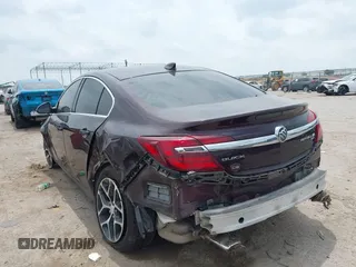 2017 Buick Regal with VIN 2G4GM5EX9H9113819, listed as a IAAI auction lot 42255633 with 97,281 mi miles and . Bid and sale history available at DreamBid. Image 3.