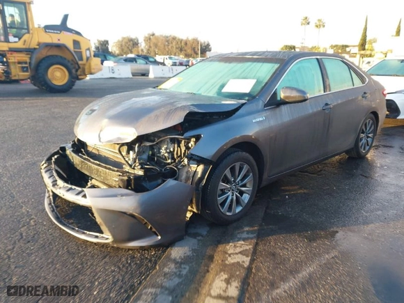 2016 Toyota Camry Hybrid LE with VIN 4T1BD1FK7GU194066, listed as a IAAI auction lot 41425506 with NaN miles. Bid and sale history available at carsss.com. Image 2.