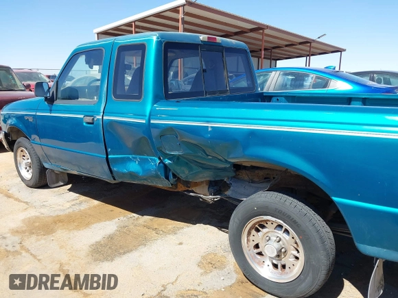 1994 Ford Ranger XL with VIN 1FTCR14A8RPB25781, listed as a IAAI auction lot 41730398 with 211,323 mi miles. Bid and sale history available at carsss.com. Image 6.