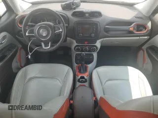 2016 Jeep Renegade Limited with VIN ZACCJBDT5GPC61266, listed as a Copart auction lot 61795035 with 125,784 mi miles and Salvage title. Bid and sale history available at DreamBid. Image 8.