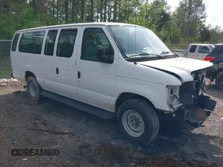 2011 Ford Econoline Passenger XL with VIN 1FBSS3BL1BDA42365, listed as a IAAI auction lot 41910928 with 158,826 mi miles and . Bid and sale history available at DreamBid. Image 1.