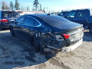 2015 Chevrolet Impala LS with VIN 2G11X5SL6F9177888, listed as a IAAI auction lot 41268551 with 134,156 mi miles and . Bid and sale history available at DreamBid. Image 3.