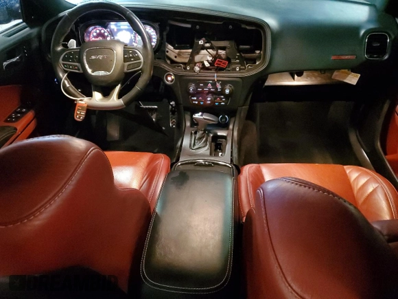 2021 Dodge Charger SRT Hellcat Widebody z VIN 2C3CDXL9XMH617917, wystawiony jako Copart lot #57069205 z przebiegiem 34 859 mil mil oraz Szkoda całkowita • Salvage title. Historia ofert i sprzedaży dostępna na DreamBid. Obrazek 8.