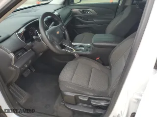 2018 Chevrolet Traverse LS with VIN 1GNERFKWXJJ278441, listed as a Copart auction lot 51673585 with 65,904 mi miles and Salvage Title. Bid and sale history available at carsss.com. Image 7.