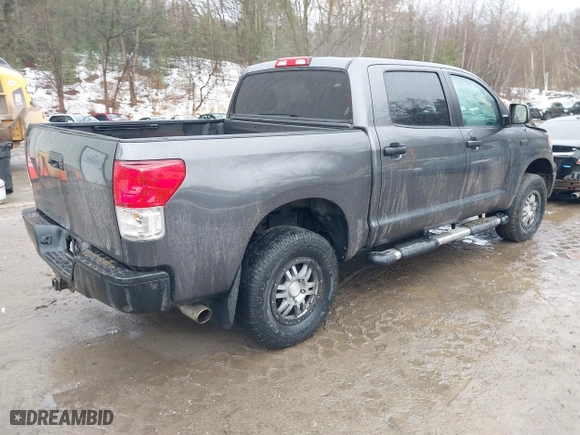 2013 Toyota Tundra 4WD Truck with VIN 5TFDY5F18DX309798, listed as a IAAI auction lot 41711578 with 123,642 mi miles. Bid and sale history available at carsss.com. Image 4.