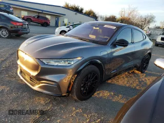 2021 Ford Mustang Mach-E California Route 1 with VIN 3FMTK2R74MMA26585, listed as a Copart auction lot 86666584 with 50,933 mi miles and Clean Title. Bid and sale history available at DreamBid. Image 1.