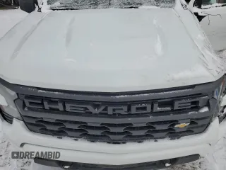 2024 Chevrolet Silverado 1500 Custom with VIN 1GCPDBEK4RZ339121, listed as a Copart auction lot 86582474 with Not Provided miles and Salvage Title. Bid and sale history available at DreamBid. Image 11.