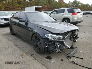 2016 BMW M5 with VIN WBSFV9C57GG343342, listed as a Copart auction lot 65659632 with 44,259 mi miles. Bid and sale history available at carsss.com. Image 1.