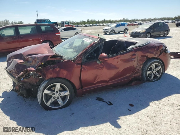 2007 Mitsubishi Eclipse GT with VIN 4A3AL35T07E036703, listed as a Copart auction lot 45670325 with 0 mi miles and Salvage Title. Bid and sale history available at carsss.com. Image 1.