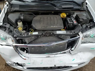 2016 Chrysler Town & Country Touring with VIN 2C4RC1BG4GR296879, listed as a Copart auction lot 47039544 with 93,835 mi miles and Salvage Title. Bid and sale history available at carsss.com. Image 12.