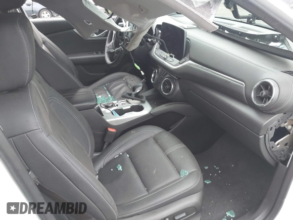 2024 Chevrolet Blazer LT с VIN 3GNKBJR49RS175777, выставлен на аукционе IAAI как лот 42376620 с пробегом 37 570 миль миль и . История ставок и продаж доступна на DreamBid. Изображение 5.
