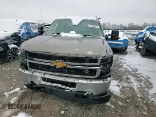 2012 Chevrolet Silverado 3500HD Work Truck with VIN 1GC4KZC87CF203101, listed as a Copart auction lot 45590425 with 317,433 mi miles and Salvage Title. Bid and sale history available at carsss.com. Image 13.