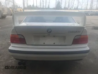 1997 BMW 3 Series 328is with VIN WBABG1326VET03587, listed as a Copart auction lot 41882135 with 231,287 mi miles and Salvage Title. Bid and sale history available at carsss.com. Image 6.