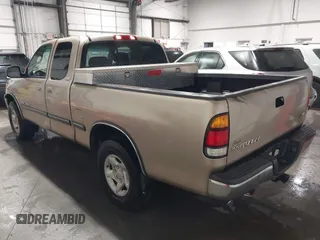 2001 Toyota Tundra SR5 with VIN 5TBRT34141S180870, listed as a IAAI auction lot 41494026 with 186,737 mi miles and . Bid and sale history available at DreamBid. Image 3.