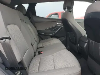 2018 Hyundai Santa Fe 2.4L with VIN 5NMZT3LB2JH056889, listed as a Copart auction lot 57801705 with 133,454 mi miles and Salvage title. Bid and sale history available at DreamBid. Image 10.