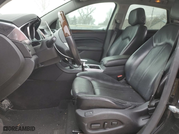 2012 Cadillac SRX Luxury Collection with VIN 3GYFNDE34CS509702, listed as a Copart auction lot 44446455 with 153,362 mi miles and Salvage Title. Bid and sale history available at carsss.com. Image 7.