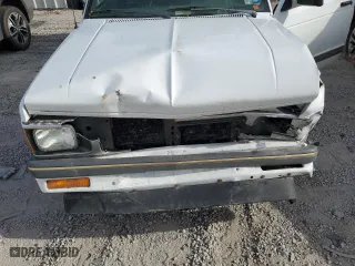 1993 GMC Sonoma with VIN 1GTCS14Z0P8509569, listed as a Copart auction lot 84866644 with 91,431 mi miles and Salvage Title. Bid and sale history available at carsss.com. Image 11.