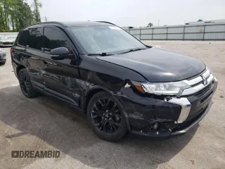 2018 Mitsubishi Outlander SE with VIN JA4AD3A36JZ054333, listed as a Copart auction lot 53289245 with 128,133 mi miles and Salvage title. Bid and sale history available at DreamBid. Image 4.
