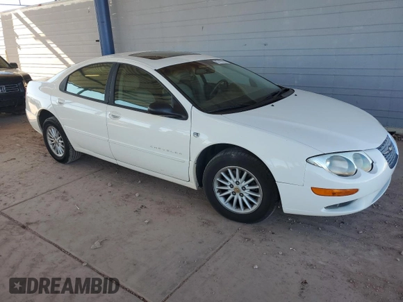 1999 Chrysler 300M M z VIN 2C3HE66G4XH592864, wystawiony jako Copart lot #87470874 z przebiegiem 93 704 mil mil oraz Czysty tytuł • Clean title. Historia ofert i sprzedaży dostępna na DreamBid. Obrazek 4.