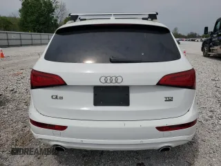 2014 Audi Q5 Premium Plus with VIN WA1CMAFP9EA054002, listed as a Copart auction lot 52947065 with Not provided miles and Clean title. Bid and sale history available at DreamBid. Image 6.