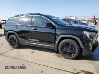 2018 GMC Terrain SLE with VIN 3GKALMEX9JL125886, listed as a Copart auction lot 43759415 with 94,429 mi miles and Clean Title. Bid and sale history available at carsss.com. Image 4.