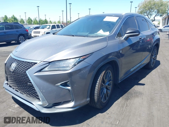 2017 Lexus RX 450h z VIN 2T2BGMCA3HC011748, wystawiony jako IAAI lot #42696136 z przebiegiem 163 232 mil mil oraz . Historia ofert i sprzedaży dostępna na DreamBid. Obrazek 2.