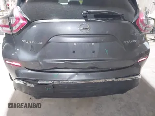 2016 Nissan Murano SL z VIN 5N1AZ2MH5GN125297, wystawiony jako IAAI lot #41973437 z przebiegiem 76 391 mil mil oraz . Historia ofert i sprzedaży dostępna na DreamBid. Obrazek 6.