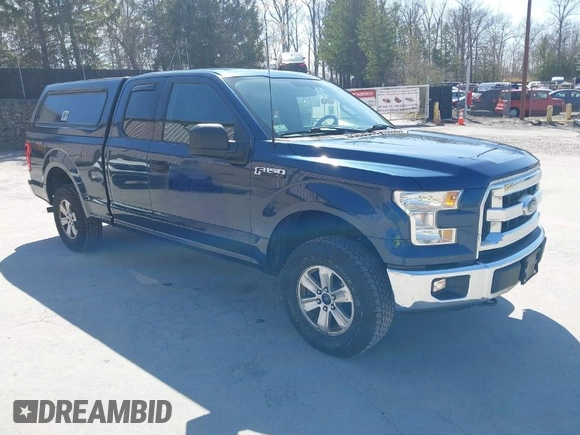 2017 Ford F-150 XL with VIN 1FTEX1E86HFA38914, listed as a IAAI auction lot 42079840 with 72,168 mi miles. Bid and sale history available at carsss.com. Image 1.