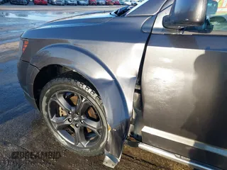 2018 Dodge Journey Crossroad with VIN 3C4PDDGG2JT504101, listed as a IAAI auction lot 41806369 with 112,172 mi miles. Bid and sale history available at carsss.com. Image 6.