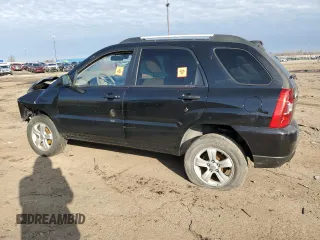 2010 Kia Sportage LX with VIN KNDKG3A43A7726547, listed as a Copart auction lot 51558525 with 72,842 mi miles and Salvage Title. Bid and sale history available at carsss.com. Image 2.