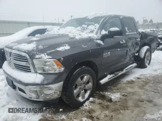 2015 Ram 1500 Big Horn with VIN 1C6RR7LG3FS679944, listed as a Copart auction lot 81258754 with 149,253 mi miles and Clean title. Bid and sale history available at DreamBid. Image 1.
