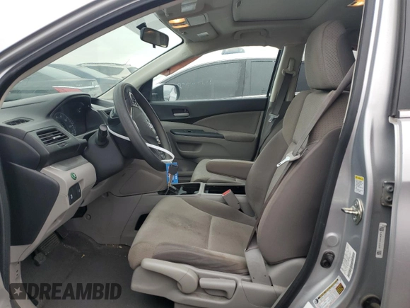 2014 Honda CR-V EX with VIN 5J6RM4H58EL052057, listed as a Copart auction lot 50411045 with 126,199 mi miles and Salvage Title. Bid and sale history available at carsss.com. Image 7.