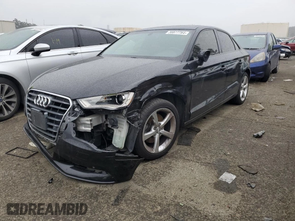 2015 Audi A3 1.8T Premium with VIN WAUACGFFXF1064451, listed as a Copart auction lot 38877764 with 129,135 mi miles. Bid and sale history available at carsss.com. Image 1.