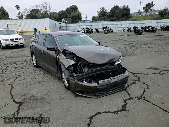 2013 Volkswagen Jetta Sedan S with VIN 3VW2K7AJ8DM412220, listed as a Copart auction lot 85917804 with 130,059 mi miles and Salvage Title. Bid and sale history available at carsss.com. Image 10.