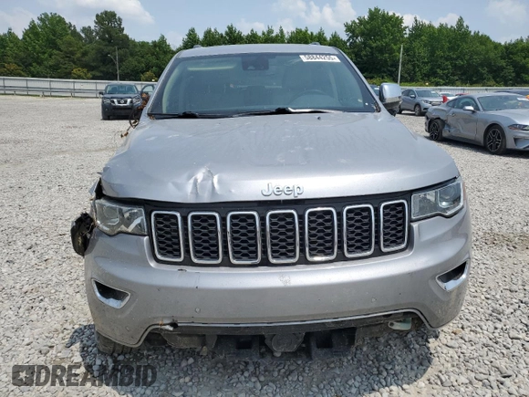 2021 Jeep Grand Cherokee Limited with VIN 1C4RJEBG4MC844459, listed as a Copart auction lot 58844255 with 52,580 mi miles and Salvage title. Bid and sale history available at DreamBid. Image 5.