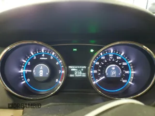 2013 Hyundai Sonata GLS with VIN 5NPEB4AC8DH723247, listed as a Copart auction lot 51471455 with 100,999 mi miles and Salvage Title. Bid and sale history available at carsss.com. Image 9.