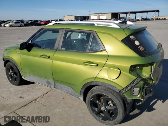 2022 Hyundai Venue SEL with VIN KMHRC8A36NU178268, listed as a Copart auction lot 49388295 with 51,330 mi miles and Salvage Title. Bid and sale history available at DreamBid. Image 2.